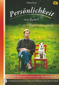 Vorderes Coverbild DVD - Persönlichkeit statt Leckerli