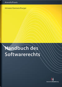 Vorderes Coverbild Handbuch des Softwarerechts
