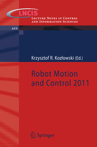Vorderes Coverbild Robot Motion and Control 2011