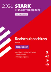 Vorderes Coverbild STARK Französisch - Realschulabschluss 2026 Bayern - Prüfungsvorbereitung