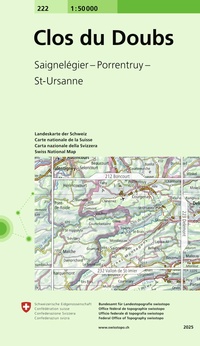 Vorderes Coverbild 222 Clos du Doubs