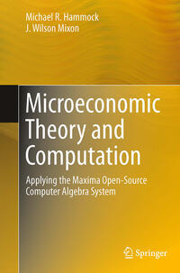 Vorderes Coverbild Microeconomic Theory and Computation