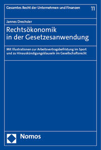 Vorderes Coverbild Rechtsökonomik in der Gesetzesanwendung