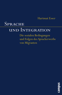 Vorderes Coverbild Sprache und Integration