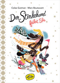 Vorderes Coverbild Der Stinkehund fährt Ski