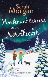 Vorderes Coverbild Weihnachtsreise zum Nordlicht