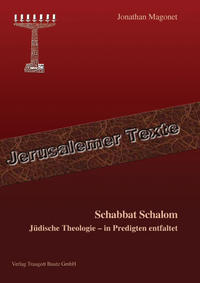 Vorderes Coverbild Schabbat Schalom
