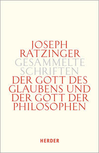 Vorderes Coverbild Der Gott des Glaubens und der Gott der Philosophen
