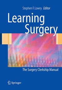 Vorderes Coverbild Learning Surgery