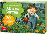 Vorderes Coverbild Ab in den Garten!