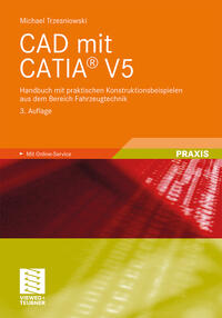 Vorderes Coverbild CAD mit CATIA® V5