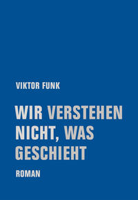 Vorderes Coverbild Wir verstehen nicht, was geschieht