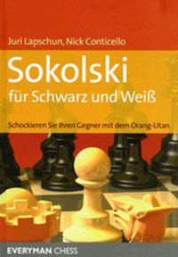 Vorderes Coverbild Sokolski für Schwarz und Weiß