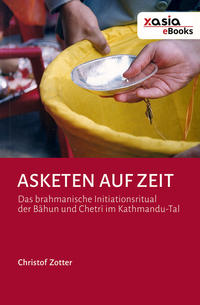 Vorderes Coverbild Asketen auf Zeit