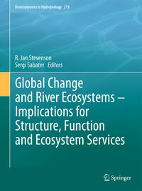 Vorderes Coverbild Global Change and River Ecosystems - Implications for Structure, Function and Ecosystem Services