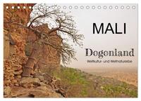 Vorderes Coverbild Mali - Dogonland - Weltkultur- und Weltnaturerbe (Tischkalender 2026 DIN A5 quer), CALVENDO Monatskalender