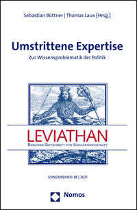 Vorderes Coverbild Umstrittene Expertise