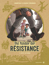 Vorderes Coverbild Die Kinder der Re´sistance