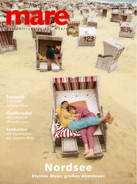 Vorderes Coverbild mare - Die Zeitschrift der Meere / No. 50 / Nordsee