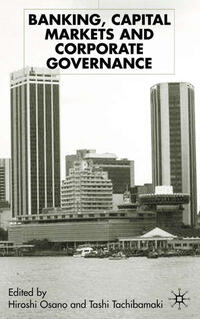 Vorderes Coverbild Banking, Capital Markets and Corporate Governance