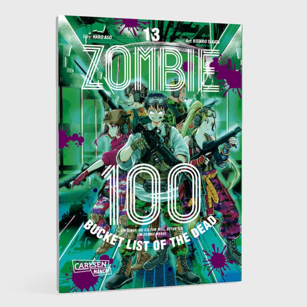 Beispielinhalt (Bild) Zombie 100 – Bucket List of the Dead 13