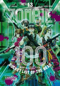 Vorderes Coverbild Zombie 100 – Bucket List of the Dead 13