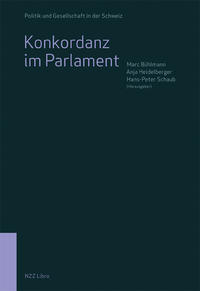 Vorderes Coverbild Konkordanz im Parlament