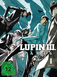 Vorderes Coverbild LUPIN III. - Part 6 - DVD Box 1 (2 DVDs)