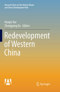 Vorderes Coverbild Redevelopment of Western China