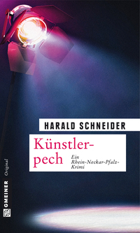 Vorderes Coverbild Künstlerpech