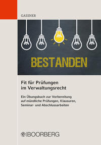 Vorderes Coverbild Fit für Prüfungen im Verwaltungsrecht