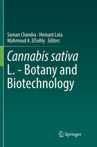Vorderes Coverbild Cannabis sativa L. - Botany and Biotechnology