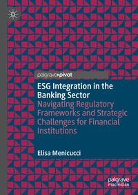 Vorderes Coverbild ESG Integration in the Banking Sector