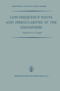 Vorderes Coverbild Low-Frequency Waves and Irregularities in the Ionosphere