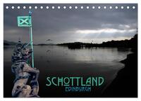 Vorderes Coverbild Schottland und Edinburgh (Tischkalender 2025 DIN A5 quer), CALVENDO Monatskalender