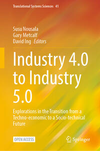 Vorderes Coverbild Industry 4.0 to Industry 5.0
