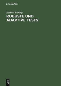 Vorderes Coverbild Robuste und adaptive Tests