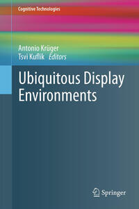 Vorderes Coverbild Ubiquitous Display Environments