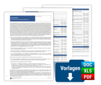Vorderes Coverbild Formularmappe Datenschutz in öffentlichen und kirchlichen Einrichtungen