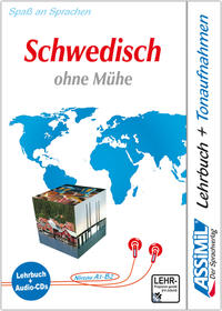 Vorderes Coverbild ASSiMiL Schwedisch ohne Mühe - Audio-Sprachkurs - Niveau A1-B2