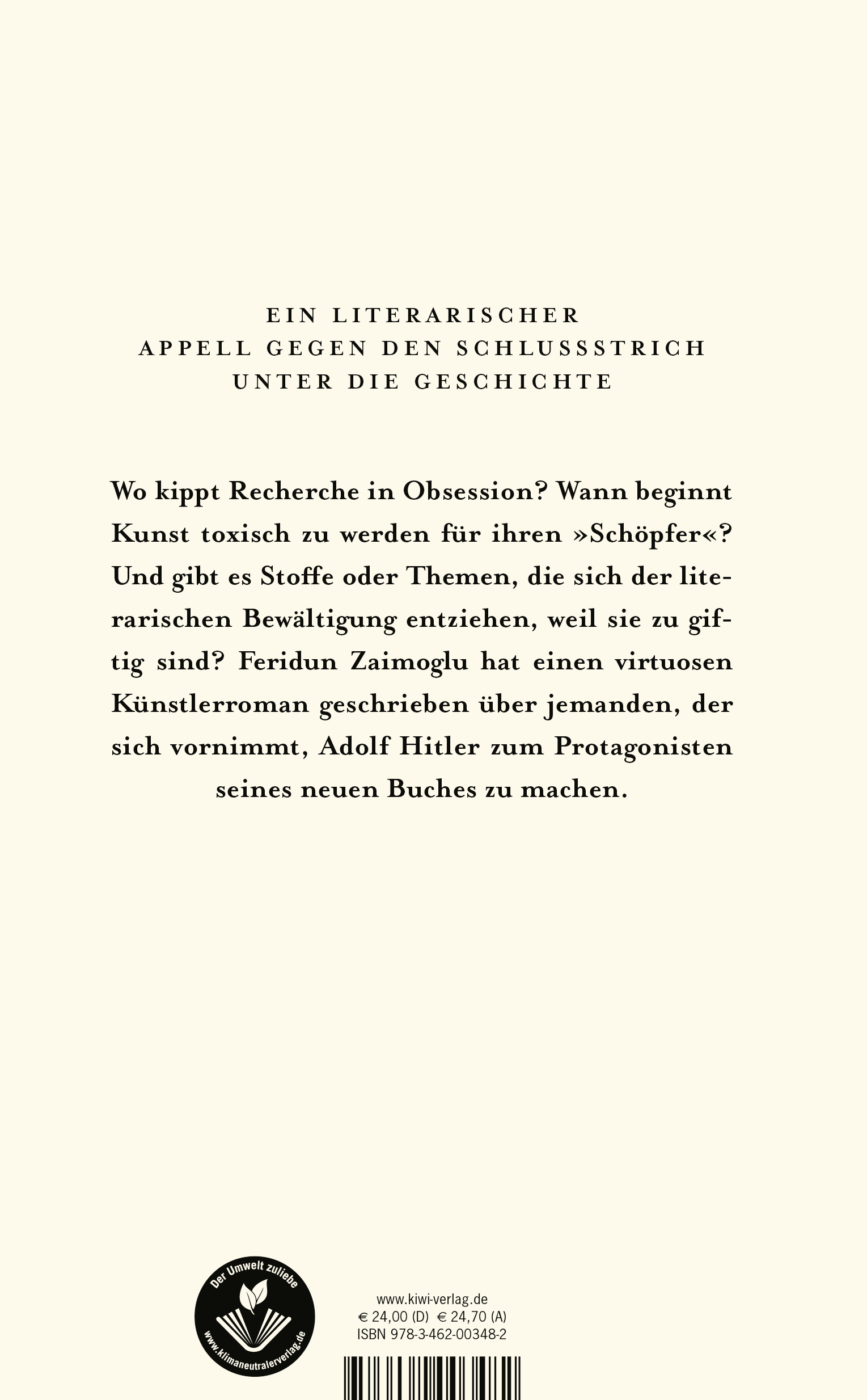 Rückseitencover Bewältigung