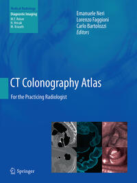 Vorderes Coverbild CT Colonography Atlas