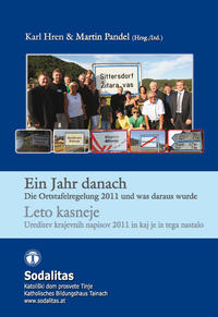 Vorderes Coverbild Ein Jahr danach / Leto pozneje