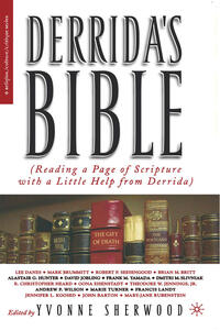 Vorderes Coverbild Derrida's Bible