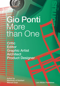 Vorderes Coverbild More Than One: Gio Ponti