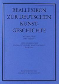 Vorderes Coverbild Reallexikon Dt. Kunstgeschichte 119. Lieferung