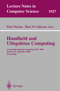 Vorderes Coverbild Handheld and Ubiquitous Computing