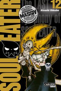 Vorderes Coverbild Soul Eater Massiv 12
