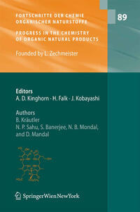 Vorderes Coverbild Fortschritte der Chemie organischer Naturstoffe / Progress in the Chemistry of Organic Natural Products