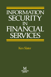Vorderes Coverbild Information Security in Financial Services